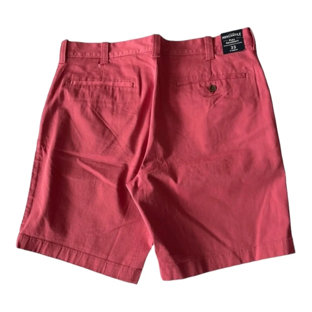 NWT J. Crew Mercantile Flex Gramercy 9” shorts